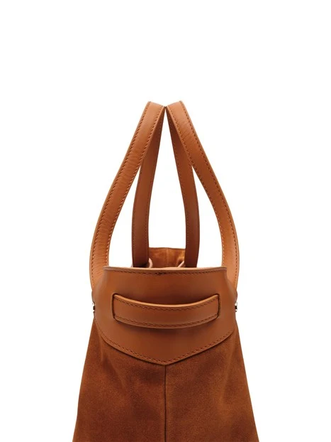 BORSA A SPALLA BIBP9SZ01 DONNA CUOIO