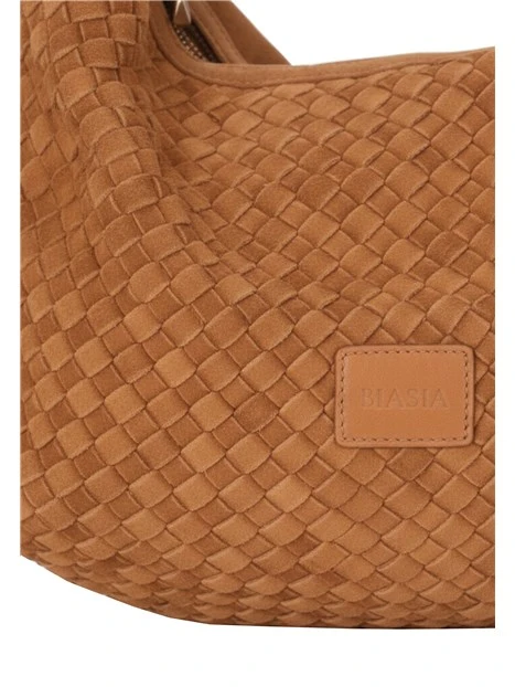 BORSA A SPALLA BIBP9T201C DONNA  CUOIO