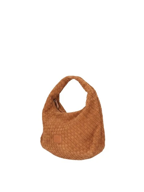 BORSA A SPALLA BIBP9T201C DONNA  CUOIO