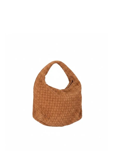 BORSA A SPALLA BIBP9T201C DONNA  CUOIO