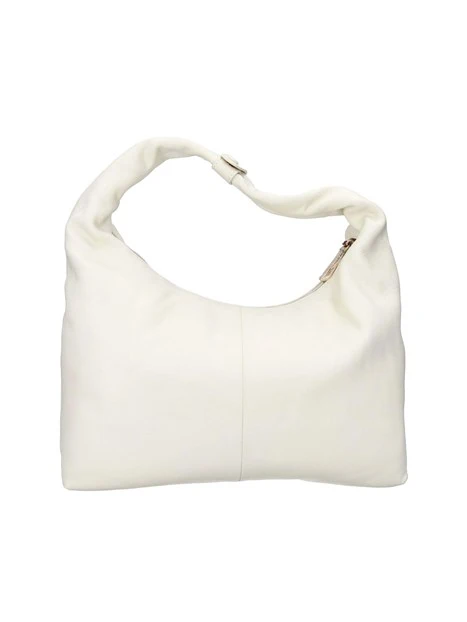 BORSA A SPALLA BIBP9T201G DONNA AVORIO