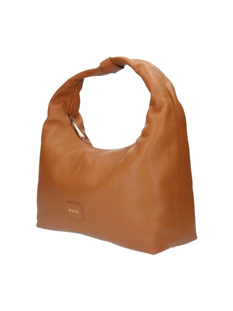 BORSA A SPALLA BIBP9T201G DONNA MARRONE