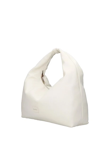BORSA A SPALLA BIBP9T202G DONNA AVORIO