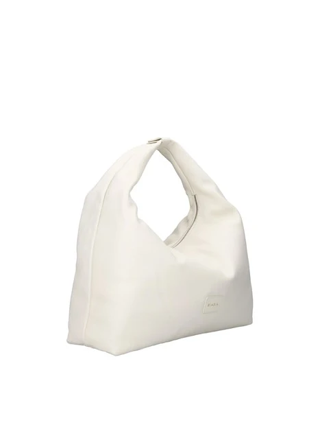 BORSA A SPALLA BIBP9T202G DONNA AVORIO