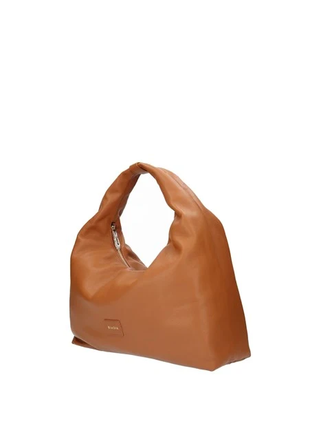 BORSA A SPALLA BIBP9T202G DONNA CUOIO