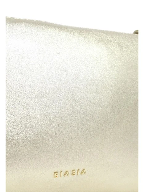 BORSA A TRACOLLA BIBP9T901M DONNA ORO