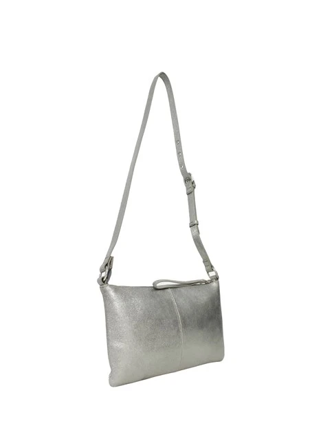 BORSA A TRACOLLA BIBP9T901M DONNA ARGENTO