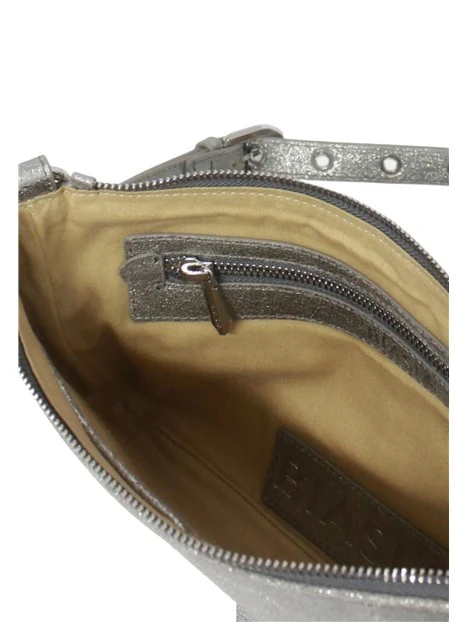 BORSA A TRACOLLA BIBP9T901M DONNA ARGENTO