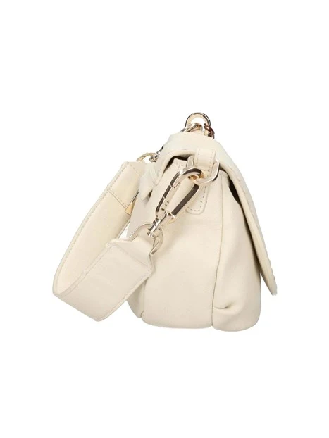 BORSA A SPALLA BIBP9VJ01 DONNA AVORIO