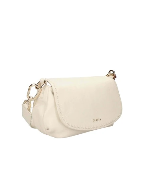 BORSA A SPALLA BIBP9VJ01 DONNA AVORIO