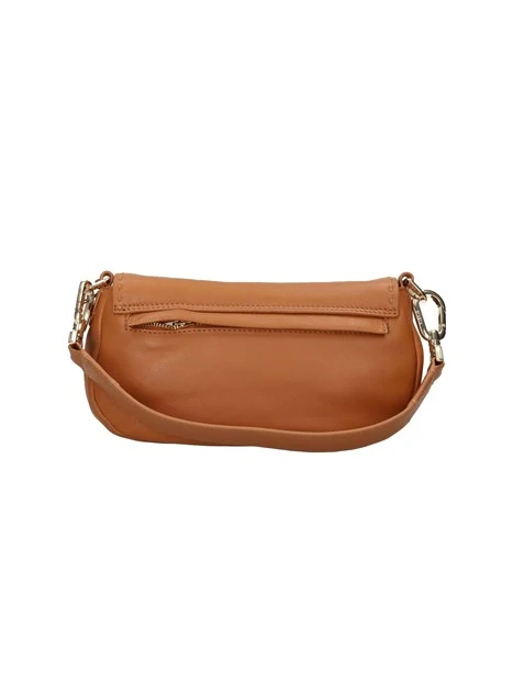 BORSA A SPALLA BIBP9VJ01 DONNA MARRONE