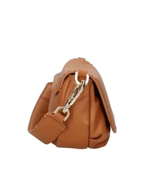 BORSA A SPALLA BIBP9VJ01 DONNA MARRONE
