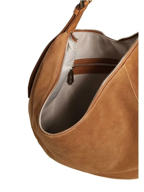 BORSA A SPALLA BIBP9WB01C DONNA MARRONE