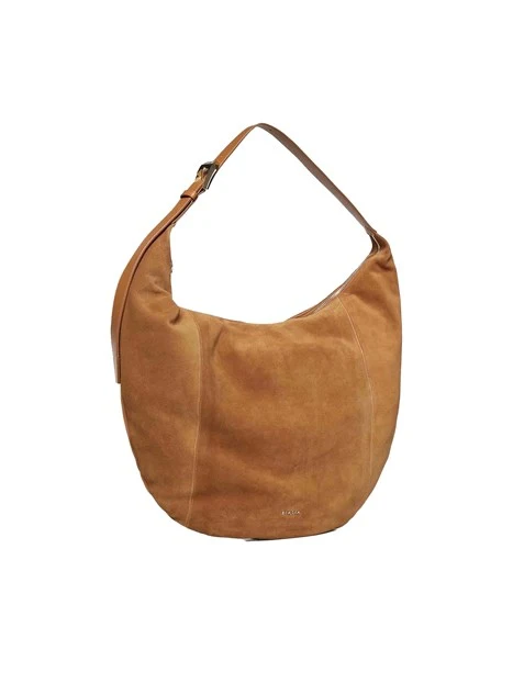 BORSA A SPALLA BIBP9WB01C DONNA MARRONE