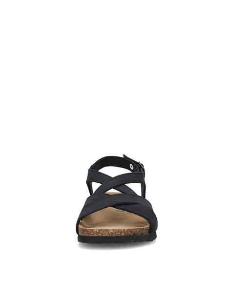 SANDALI 12A2495 DONNA NERO