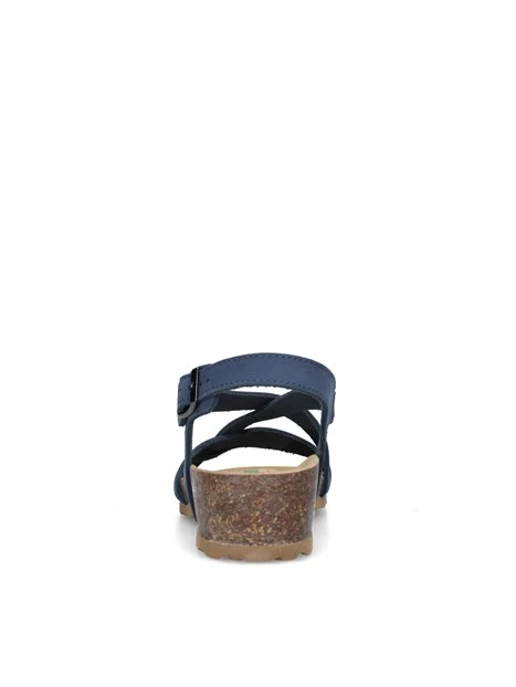 SANDALI 12A826 DONNA BLU