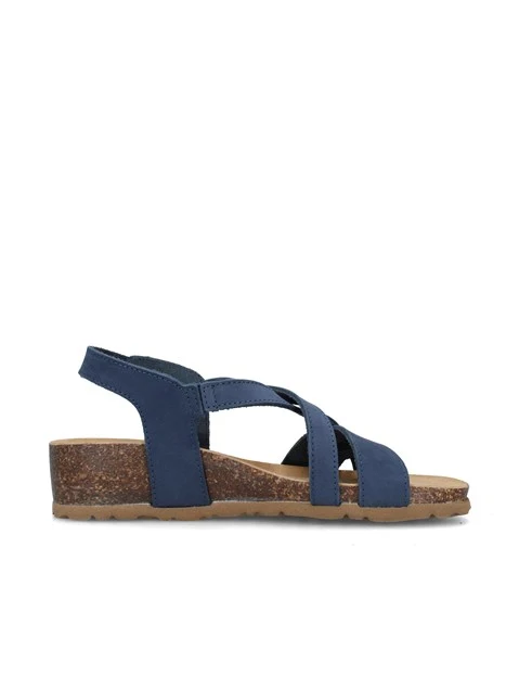 SANDALI 12A826 DONNA BLU