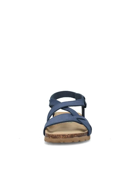 SANDALI 12A826 DONNA BLU