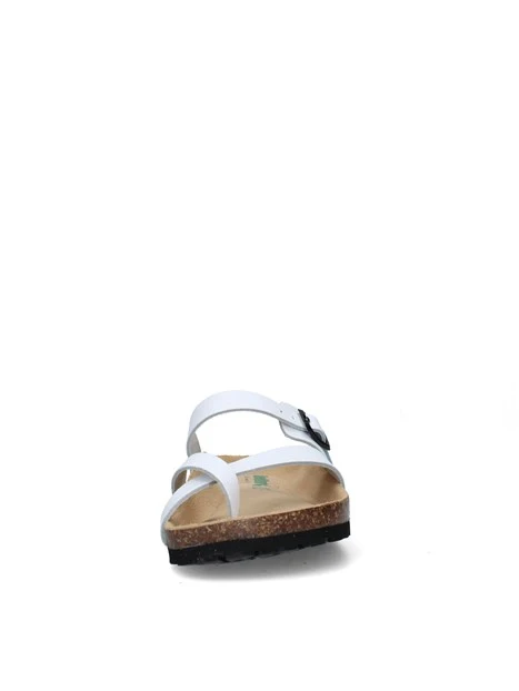 SANDALI 11A456 DONNA BIANCO