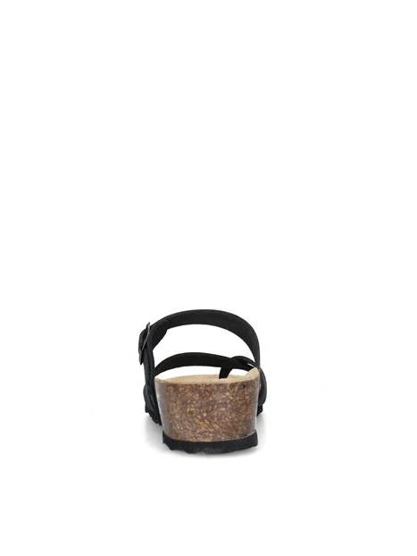 SANDALI 12A456 DONNA NERO