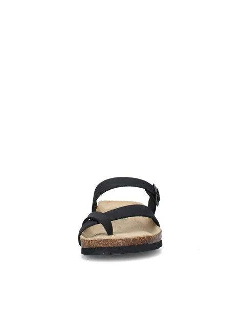SANDALI 12A456 DONNA NERO