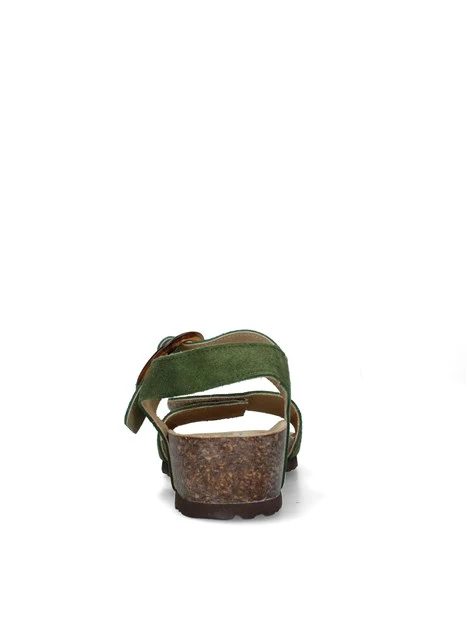 SANDALI 12A3430 DONNA VERDE