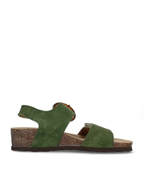 SANDALI 12A3430 DONNA VERDE