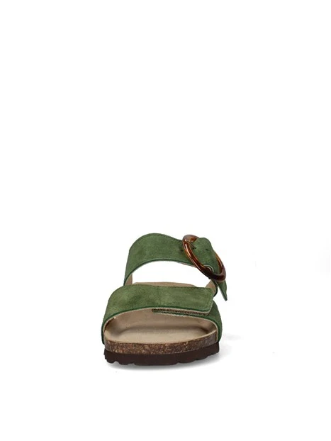 SANDALI 12A3430 DONNA VERDE