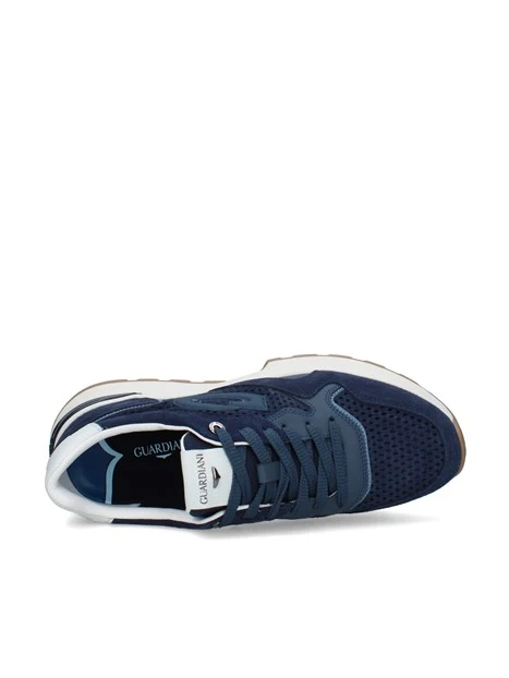 SNEAKERS BASSE GM61031A UOMO BLU