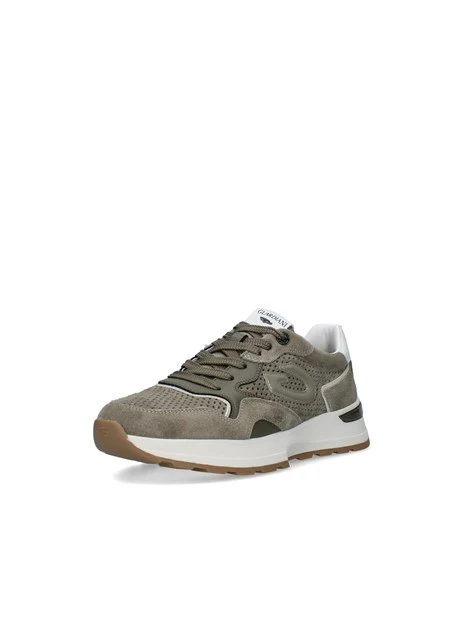 SNEAKERS BASSE GM61031A UOMO BEIGE