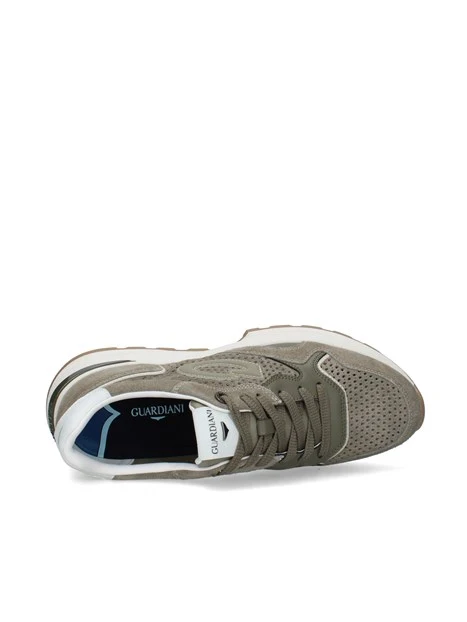 SNEAKERS BASSE GM61031A UOMO BEIGE