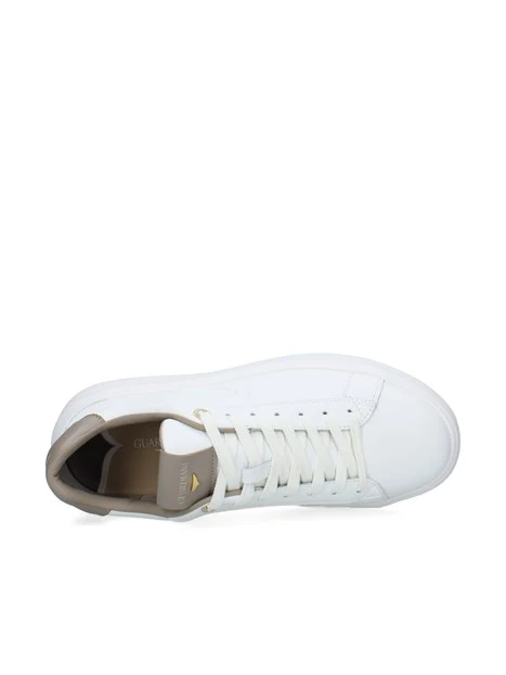 SNEAKERS BASSE GM61046A UOMO BIANCO