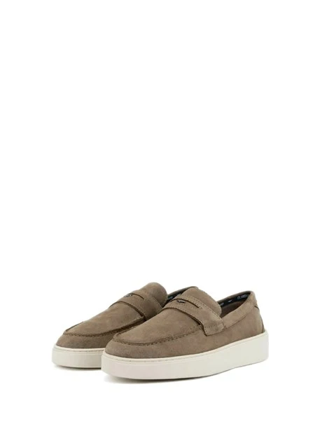 MOCASSINI GM61004A UOMO BEIGE