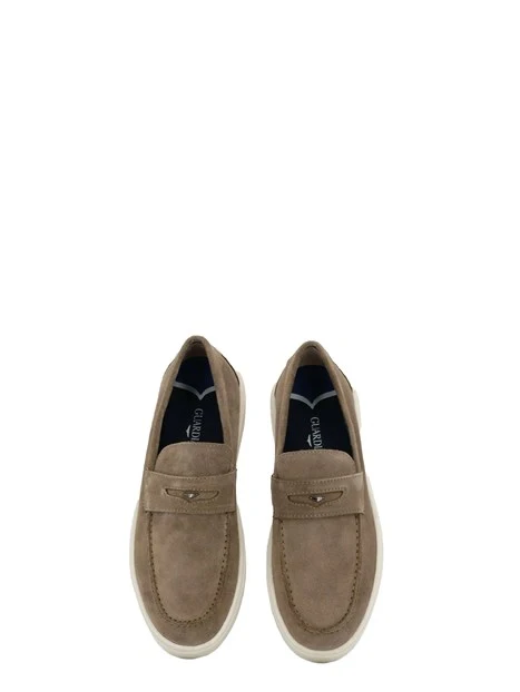 MOCASSINI GM61004A UOMO BEIGE