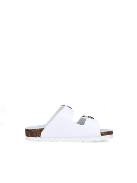 SANDALI GS800TL BAMBINA BIANCO