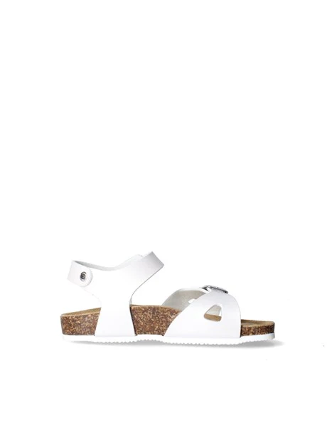 SANDALI GS806 BAMBINA BIANCO