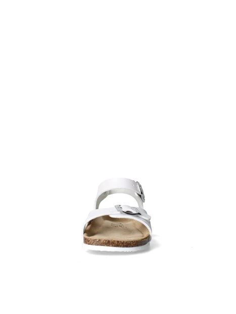 SANDALI GS806 BAMBINA BIANCO