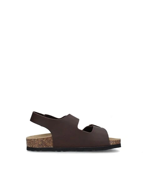 SANDALI GS810 BAMBINO MARRONE