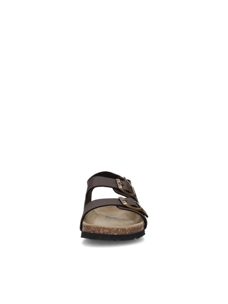 SANDALI GS810 BAMBINO MARRONE