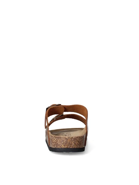 SANDALI GS823IG DONNA CUOIO