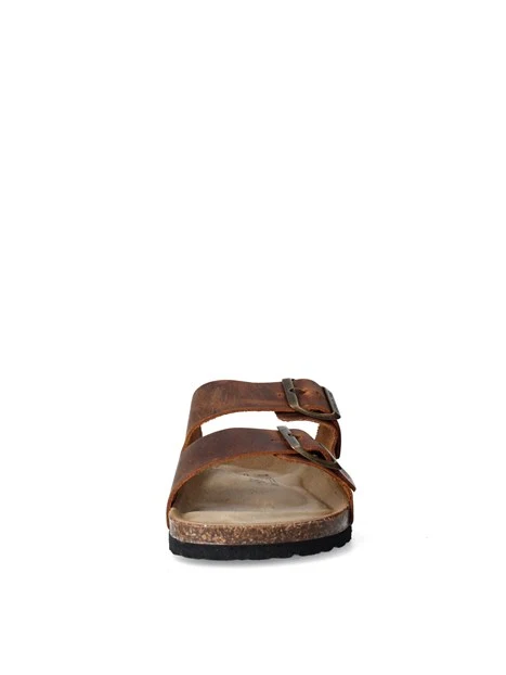 SANDALI GS823IG DONNA CUOIO