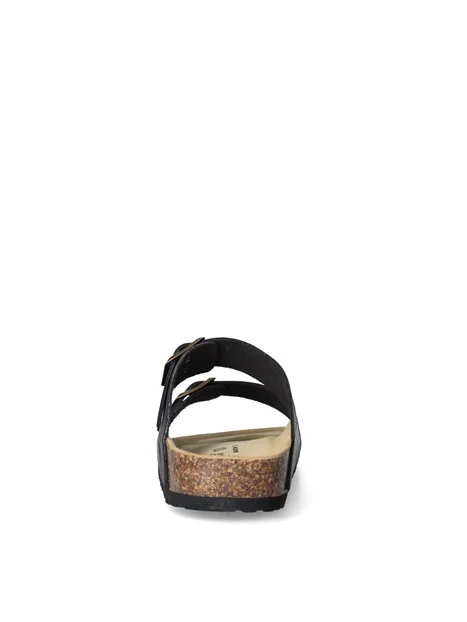 SANDALI GS823IG DONNA NERO