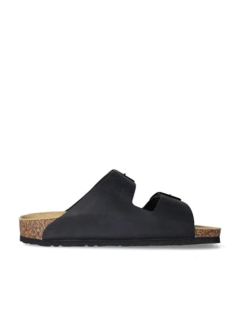 SANDALI GS823IG DONNA NERO