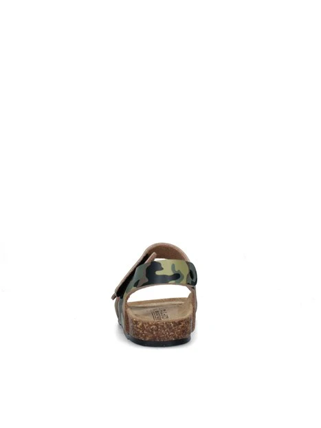 SANDALI GS845VMT BAMBINO VERDE