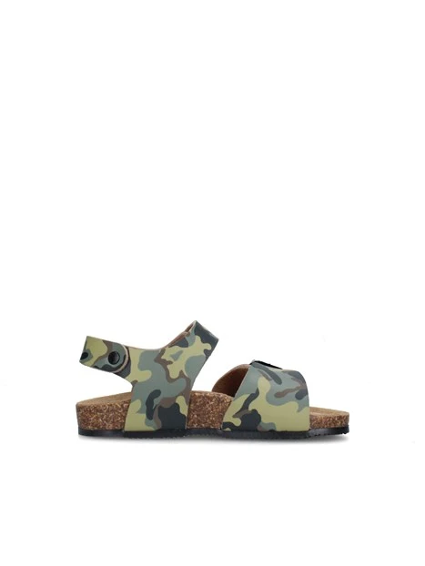 SANDALI GS845VMT BAMBINO VERDE