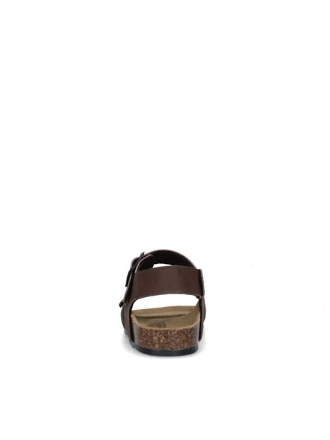 SANDALI GS8805 BAMBINO MARRONE