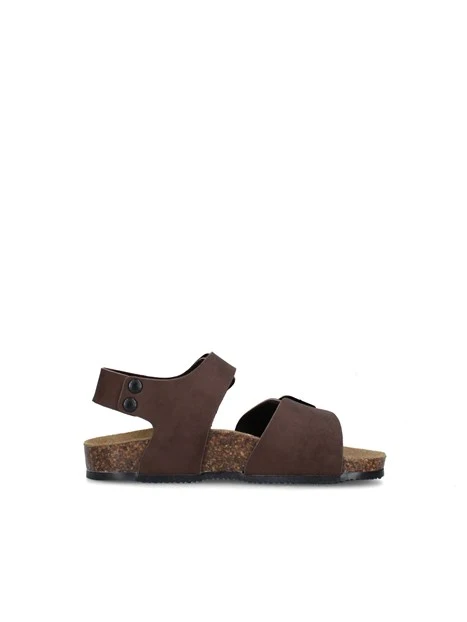SANDALI GS8805 BAMBINO MARRONE