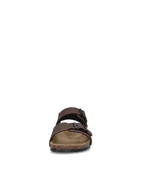 SANDALI GS8805 BAMBINO MARRONE