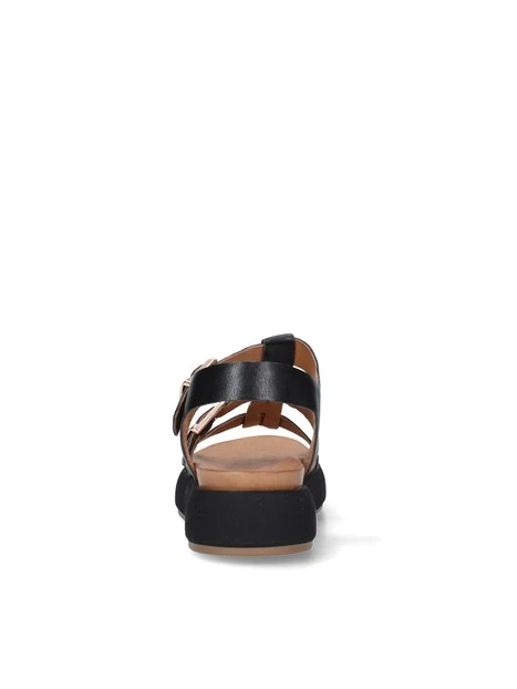 SANDALI A96046 DONNA NERO