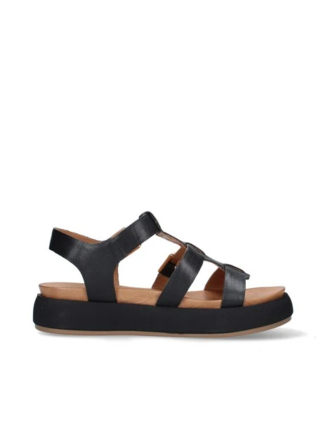 SANDALI A96046 DONNA NERO
